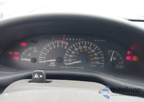 1997 Pontiac Sunfire Se из США, поврежденный, VIN 1G2JB12T8V7560458